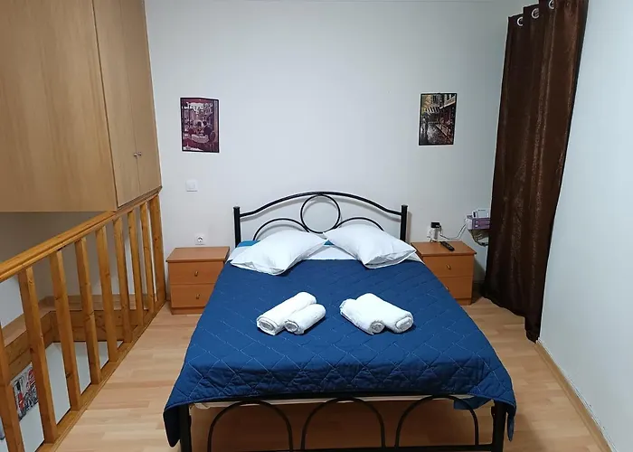 Apartamento Two-storey Maisonette Next To The Port Mantouki