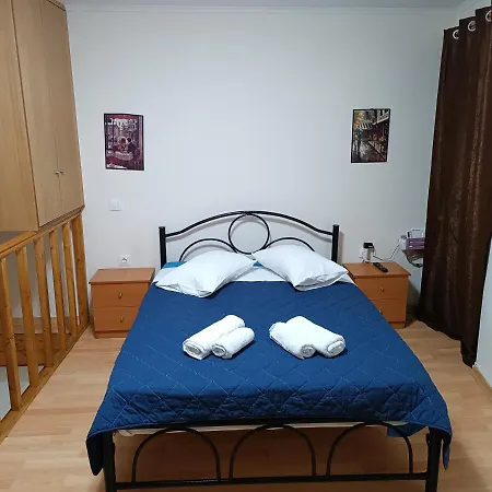 Lejlighed Two-storey Maisonette Next To The Port Mantouki