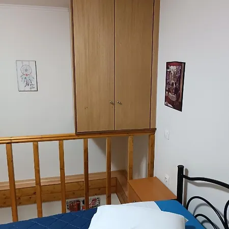 Apartment Two-storey Maisonette Next To The Port Mantouki